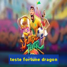 teste fortune dragon